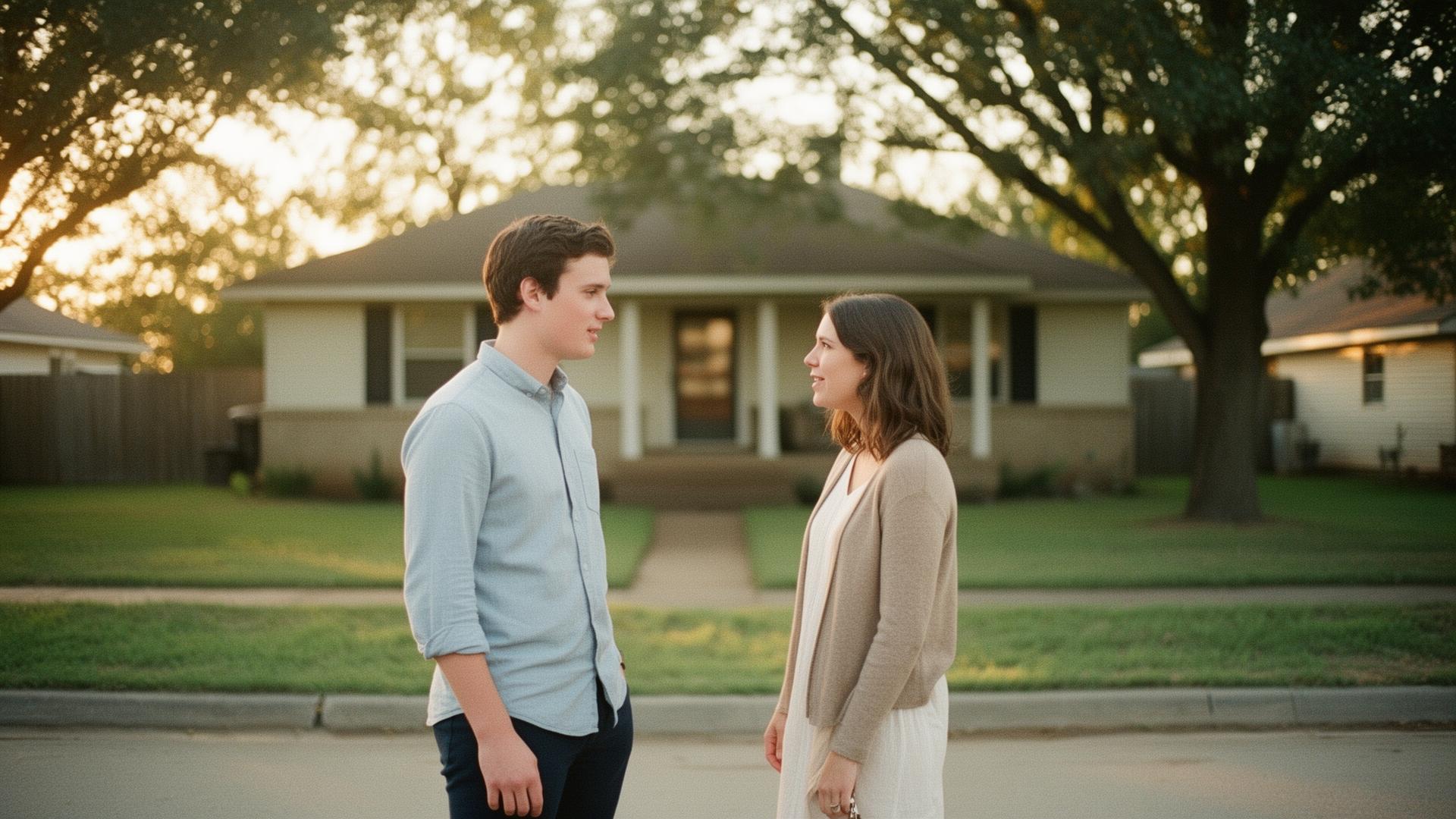 A first home on closing day