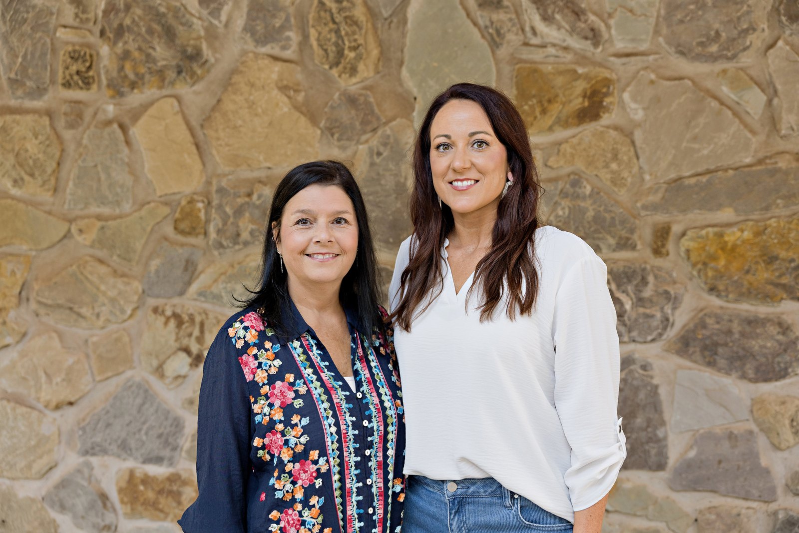 Angie Jennings and Felicia Garrett, the Clear View Individual Benefits team